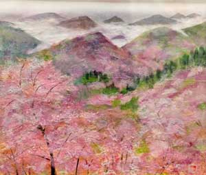 吉野の春