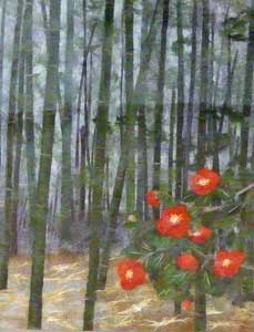 紅そえて
