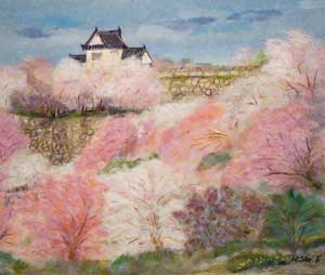 桜匂う