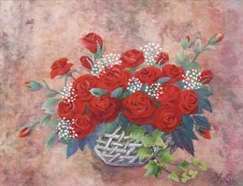 赤い薔薇