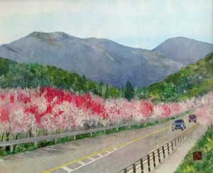 花桃の里
