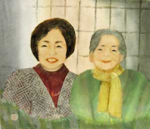 私の母100歳
