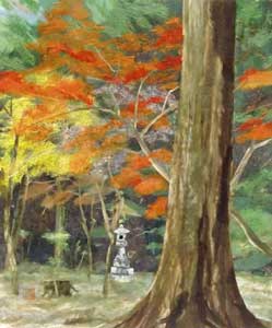 宝泉寺境内