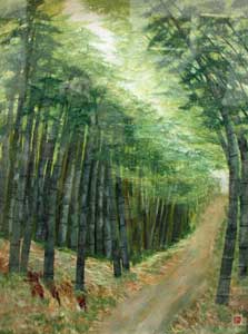 竹林の峠