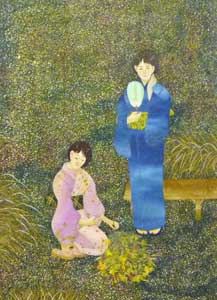 夕涼み