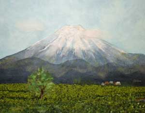富士の山