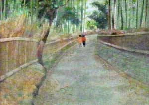 散歩道