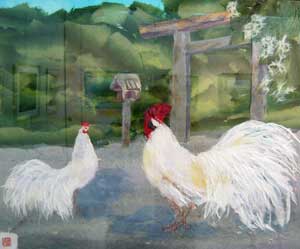 神の鶏