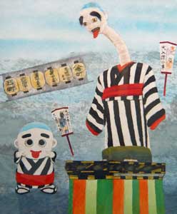 大入道・こにゅうどう君