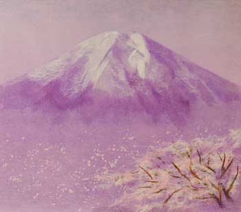 富士山（習作）