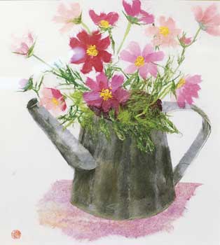 秋の陽（習作）