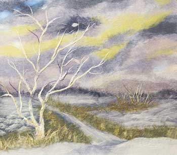 冬の叙情（習作）