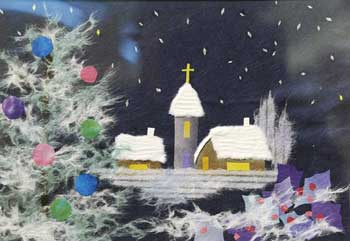 星降る夜（習作）