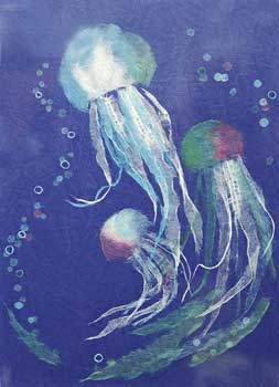 海月（習作）
