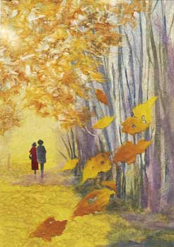 シャンソンの秋（習作）