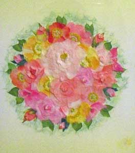 ブーケ（臨写）