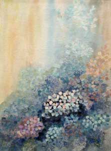 梅雨の晴れ間に