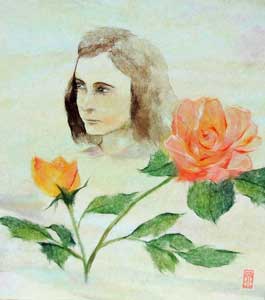 「平和への願い」—アンネのバラ—