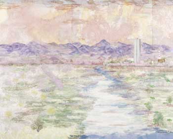 春うらら（榛名山遠望）