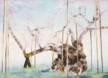 神代桜（2000年の命）