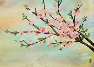 春（木瓜の花）