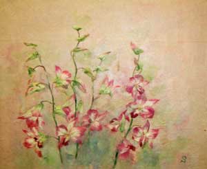 花