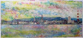 周南コンビナート 秋のおとずれ