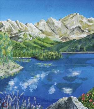 アイプ湖畔（ドイツ）より