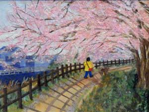 桜花爛漫