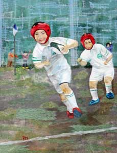 （我）ラガーマン