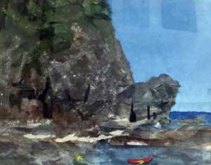 ジオパーク かえる島