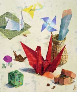 折り紙遊び