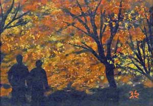 紅葉（ライトアップ）