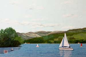 ウインダミア湖