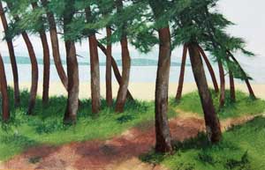 浜街道（習作）