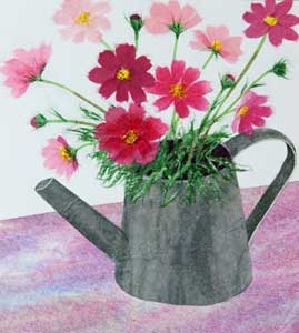 秋の陽（習作）