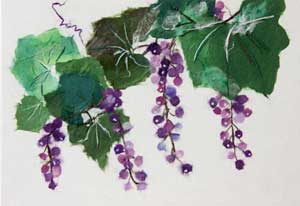 秋の訪れ（習作）