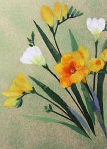 フリージア（習作）