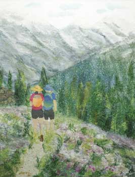 山の彼方に
