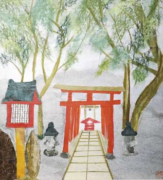 花園神社