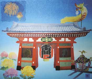 浅草の四季