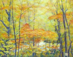 紅葉を訪ねて