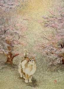 雅とかげろうの中で