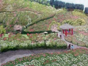 つつじの花咲く丘