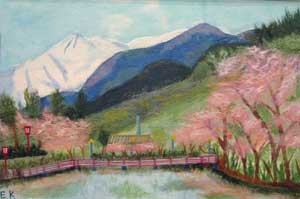 里山の春