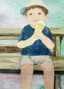 アイスだーいすき