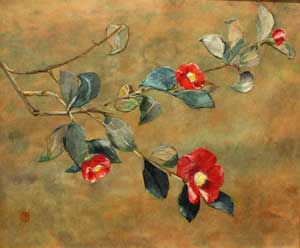 一枝の花