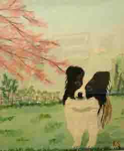 私のお花見