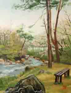山桜の咲く頃