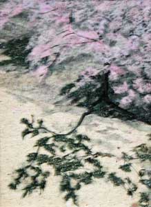 春の陽ざし